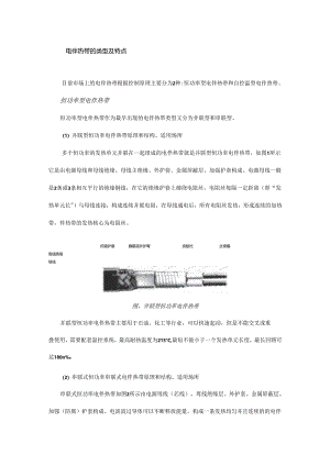 电伴热带的类型特点、安装的注意事项和日常维护方法.docx