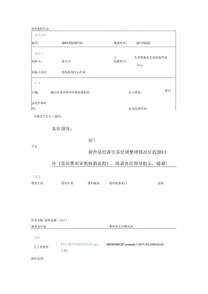 客诉费用审批核销流程企划批准件.docx