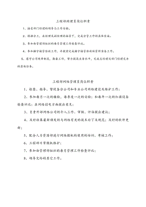 GG07工程部助理员及网络管理员职责.docx