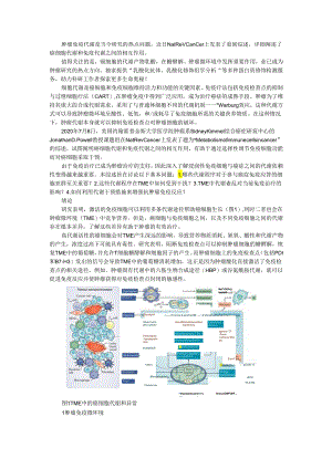 Nature综述 肿瘤(TME)中的免疫细胞代谢.docx