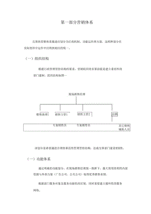 X房地产项目营销管理程序流程.docx