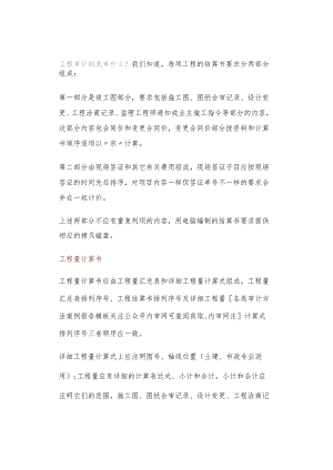 工程审计到底审什么？.docx
