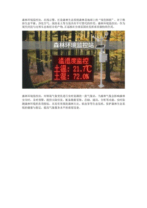 森林环境监控站.docx