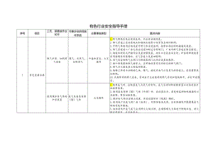 有色行业安全指导手册.docx