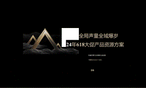 2024年618大促产品资源方案.docx