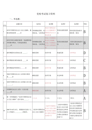 贵州大学明德学院2024党校考试复习资料.docx