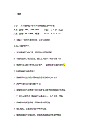 4-5岁目标.docx