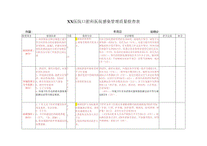 9.口腔科医院感染管理质量检查表.docx