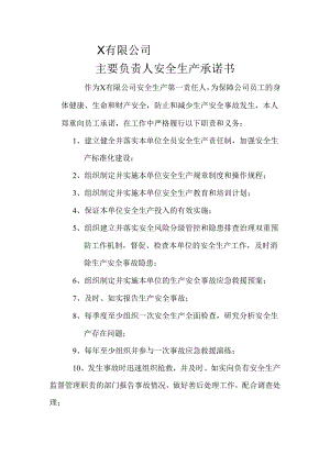 主要负责人承诺书.docx