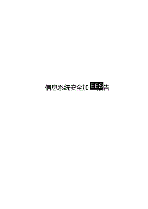 2024信息系统安全加固报告模板.docx
