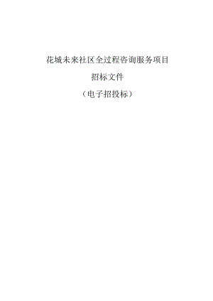 花城未来社区全过程咨询服务项目招标文件.docx