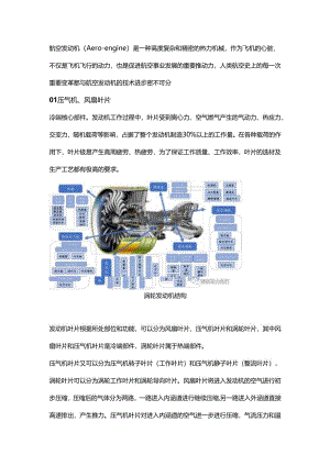 航空发动机的主要零部件.docx