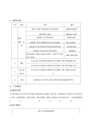 高立庄项目悬挑脚手架方案.docx