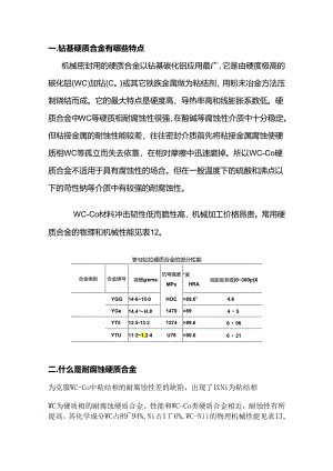 机械密封材料选用知识.docx