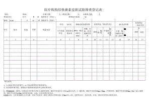 医疗机构结核菌素皮肤试验筛查登记表.docx