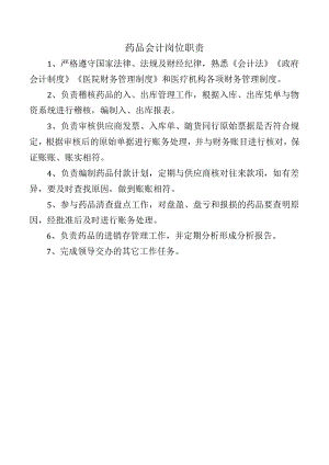 药品会计岗位职责.docx