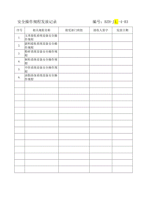 安全操作规程发放记录.docx