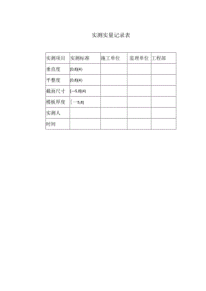 现场实测实量记录表.docx