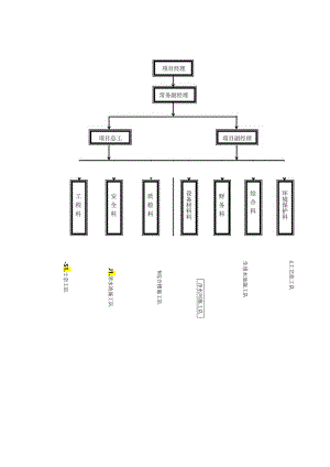 项目组织机构及安全机构.docx