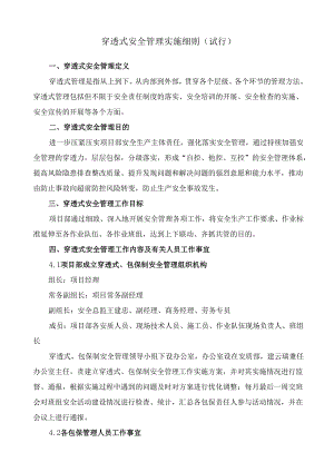 项目部穿透式安全管理实施细则（试运行）.docx