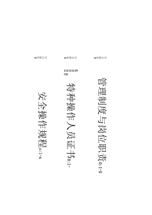 资料盒标签式样.docx