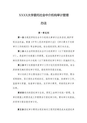 大学委托社会中介机构审计管理办法.docx