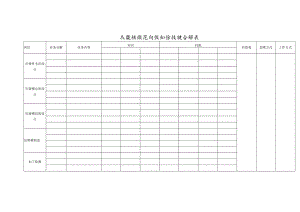 压铸模设计岗位知识技能分解表.docx