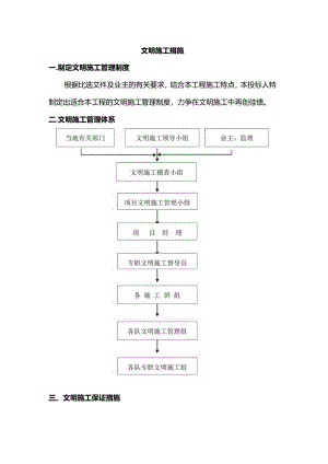 文明施工措施.docx