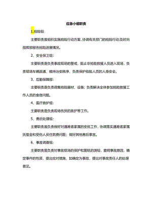 应急小组职责.docx