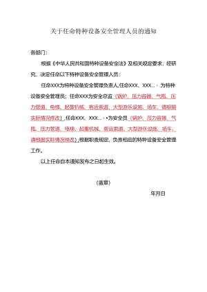 特种设备安全管理制度.docx