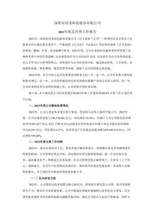 安培龙：2023年度总经理工作报告.docx