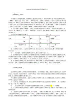 地下工程超长结构抗裂防渗混凝土施工模板.docx
