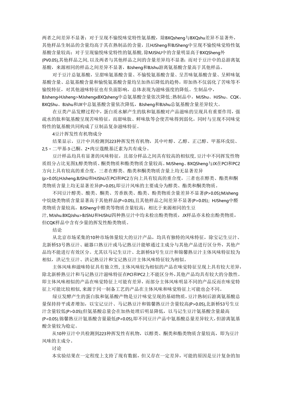 北京豆汁感官特性分析(附综述).docx_第2页