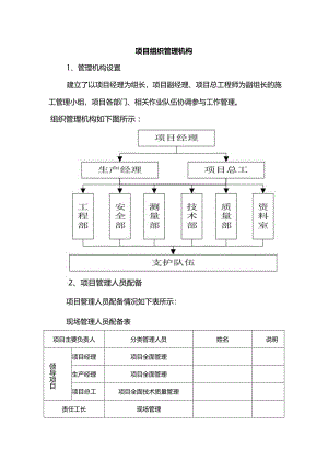 项目组织管理机构.docx