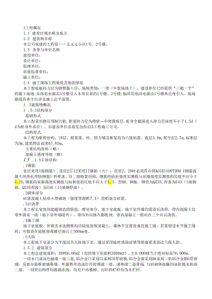 小区1号、2号楼工程模板.docx