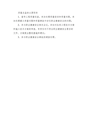 质量总监的主要职责.docx