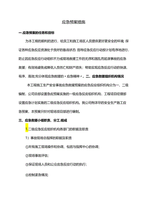 应急预案措施.docx
