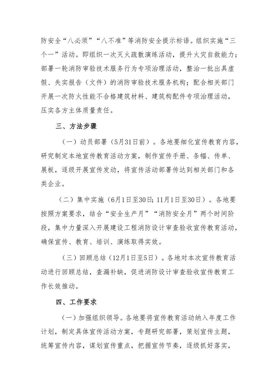 建设工程消防设计审查验收宣传教育活动方案.docx_第3页