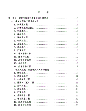建筑工程施工质量通病及其防治.doc