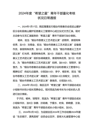2024希望之星青年干部量化考核.docx