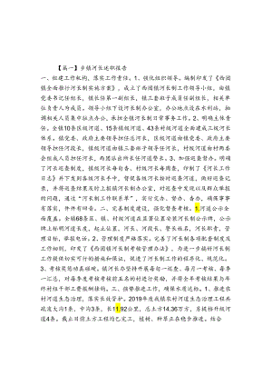 乡镇河长述职报告精选3篇.docx
