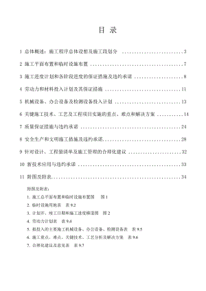 景山小区边坡治理工程施工技术标书.doc