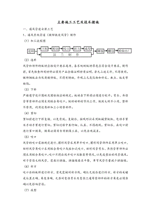 暖通施工方案.doc