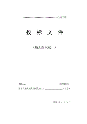 施工组织设计投标文件.doc