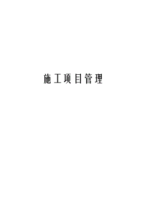 施工项目管理.doc