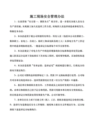 施工现场安全管理办法.doc