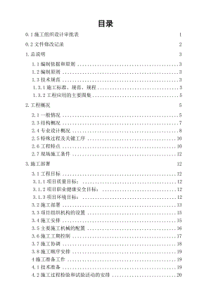 施工组织设计(绿色小区二期).doc