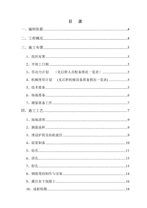 机场进场路高架桥及引道工程桥梁工程钻孔灌注桩施工方案.doc