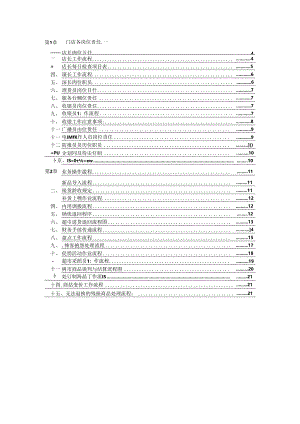 门店各岗位责任职责梳理汇总.docx