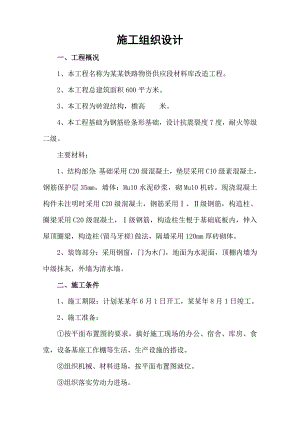施工组织设计材料库.doc